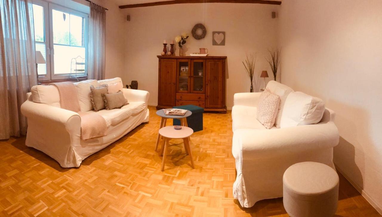 Ferienwohnung Jette Mit Wallbox Hanstedt Exterior foto