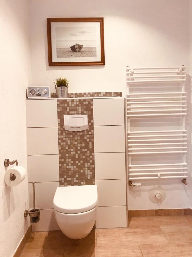 Ferienwohnung Jette Mit Wallbox Hanstedt Exterior foto