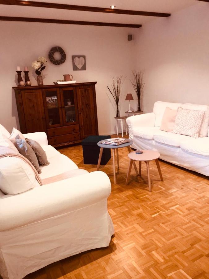 Ferienwohnung Jette Mit Wallbox Hanstedt Exterior foto