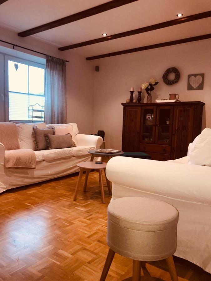 Ferienwohnung Jette Mit Wallbox Hanstedt Exterior foto
